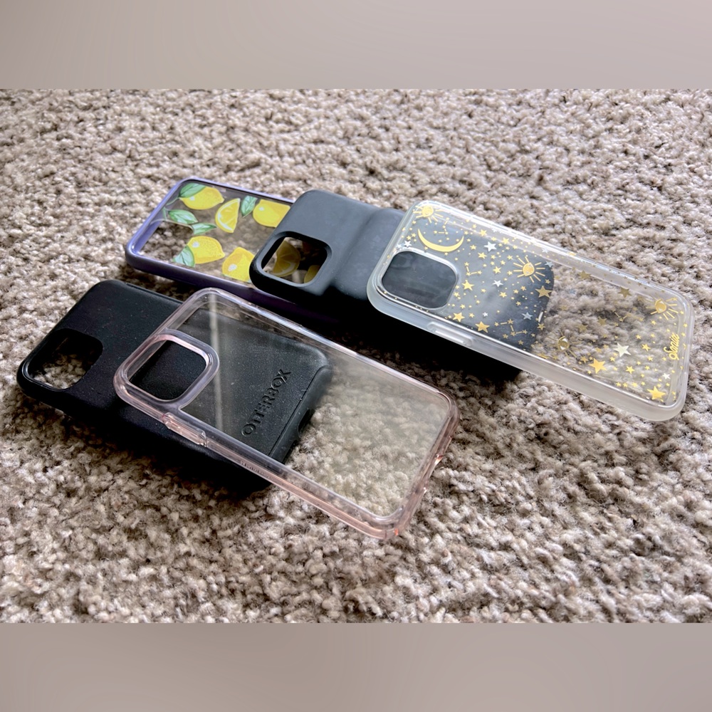 Bundle of 5 iPhone 11 Pro Cases